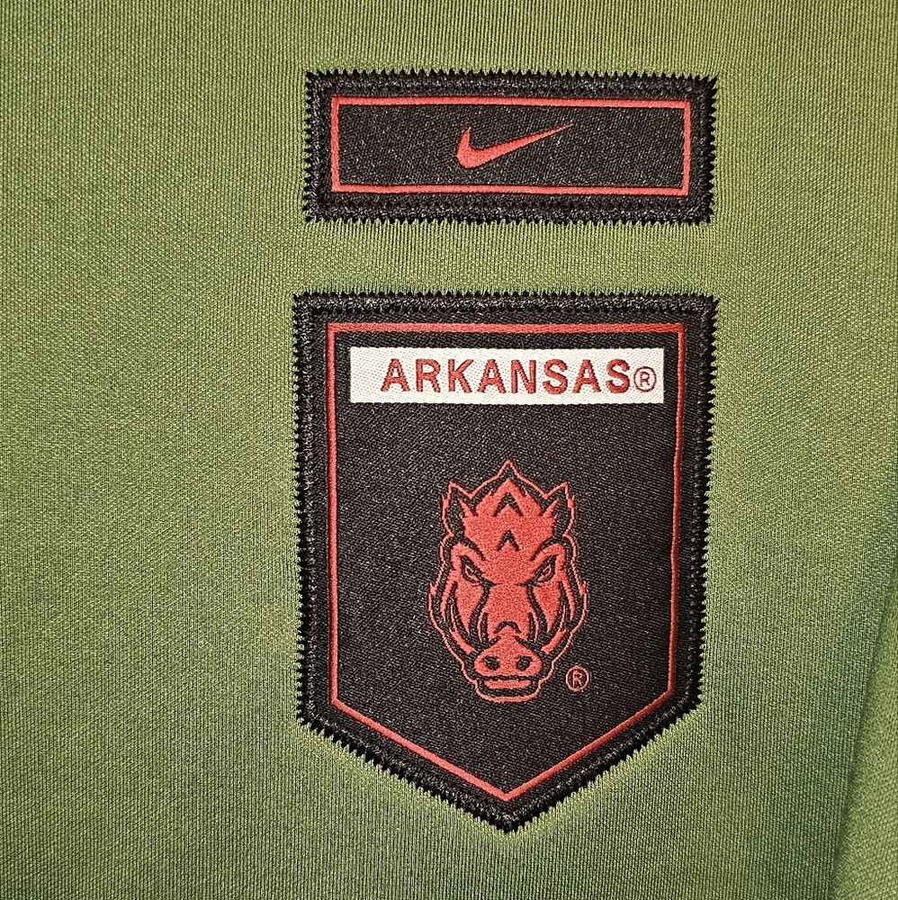 Arkansas‎ Razorback On Field Sweatshirt - Picture 8 of 10